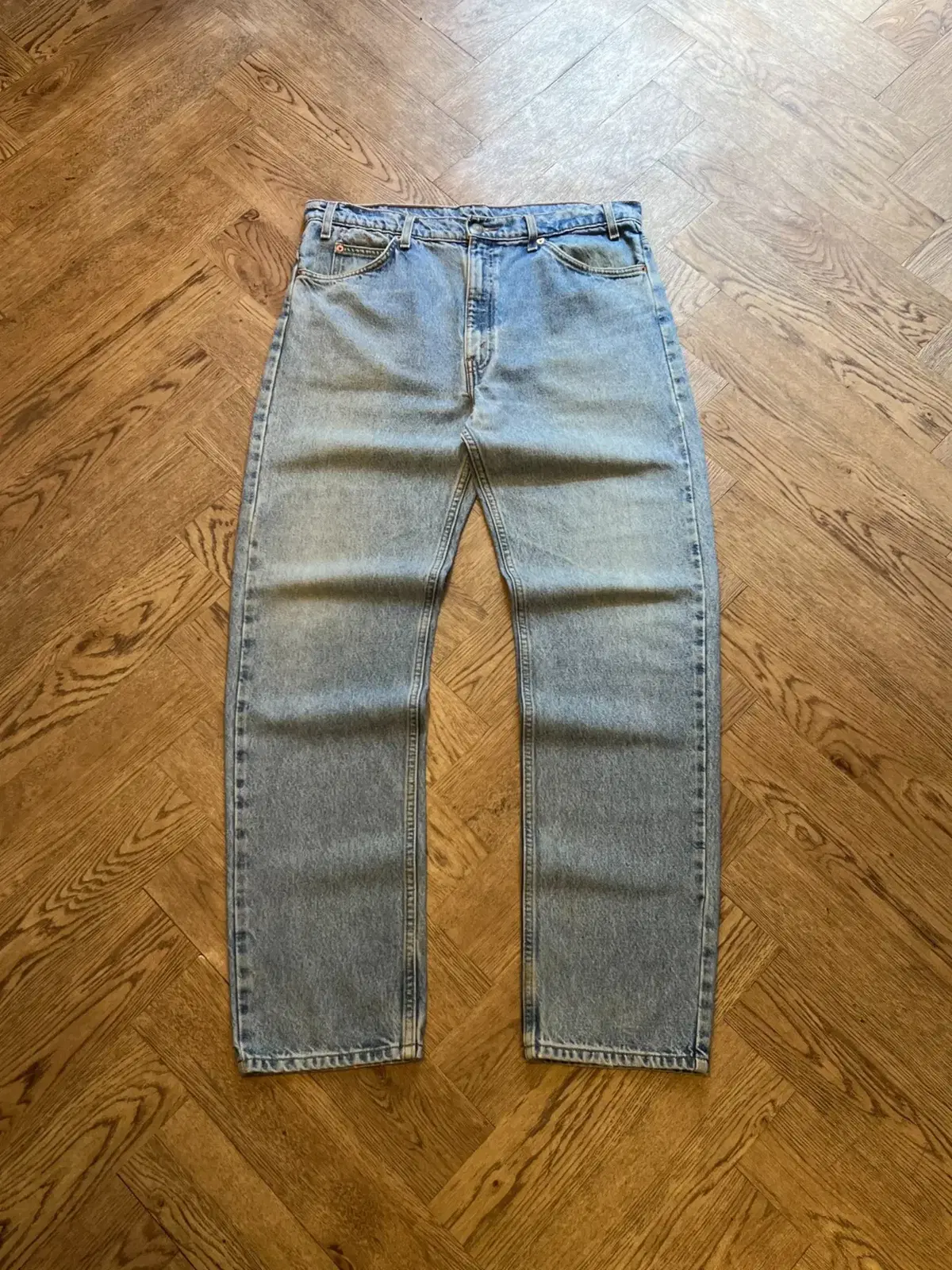 TCB jeans 505 BKBK size 36 on Bunjang Global Site.